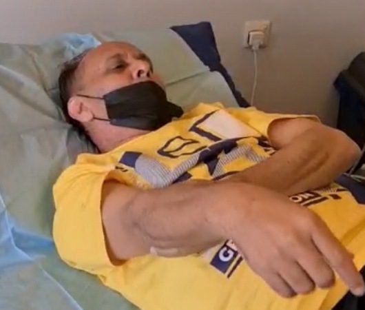 On a path to recovery - Physiotherapy session to a paralysed patient