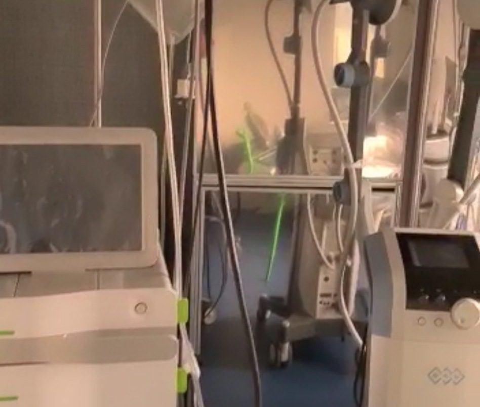 On a path to recovery - Physiotherapy session to a paralysed patient