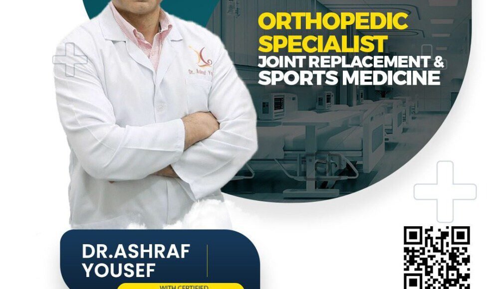 Discover Excellence in Orthopedic Care at Dr. Ashraf Yousef Clinic – Your Path to Recovery