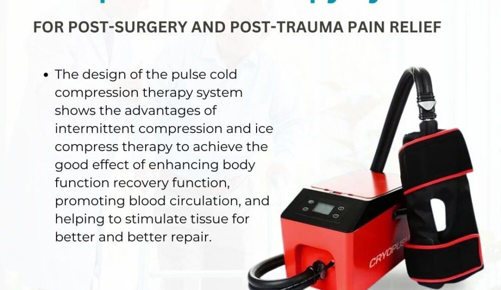 Introducing the Pulse Cold Compression Therapy System at Dr Ashraf Yousef, Germania Clinic, Hawally, Kuwait