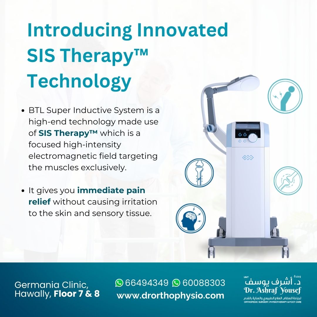 SIS Therapy Dr Ashraf yousef germania Clinic, Kuwait