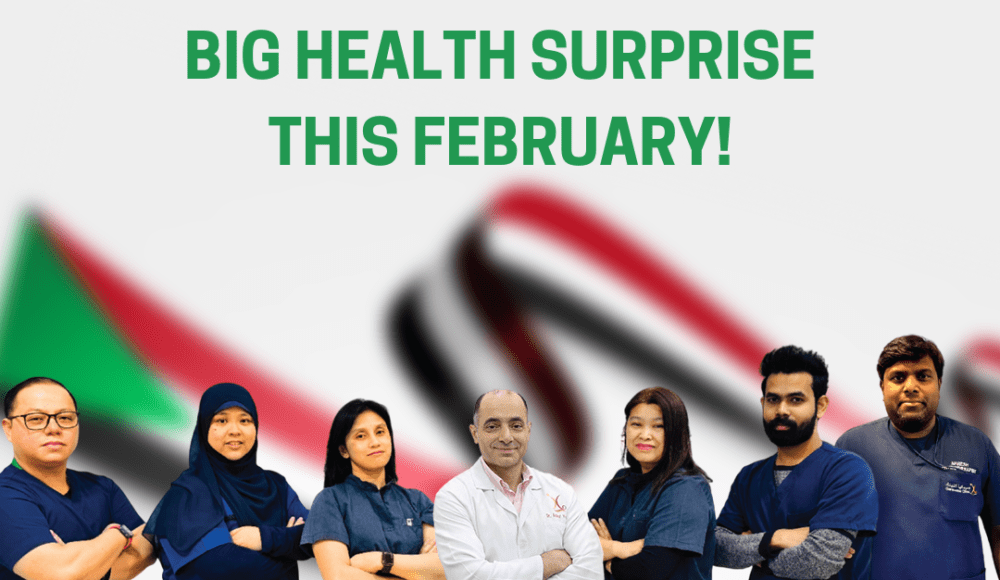 Big Health Surprise This February at Dr. Ashraf Yousef’s Clinic – Best Orthopedic and Physiotherapy Care in Kuwait